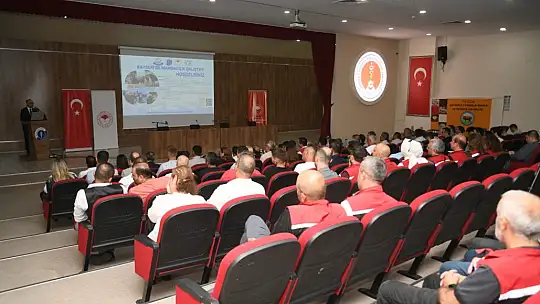 Kayseri'de manda yetiştiriciliğine bütüncül destek