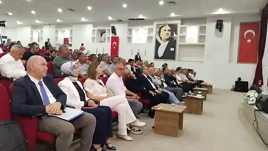 Kayseri'de mandacılık çalıştayı gerçekleştirildi