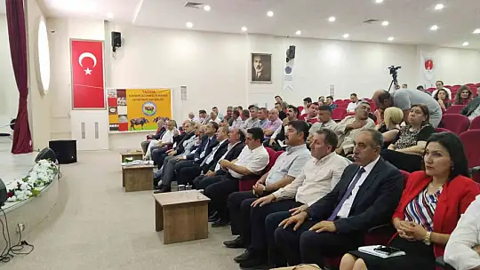 Kayseri'de mandacılık çalıştayı gerçekleştirildi