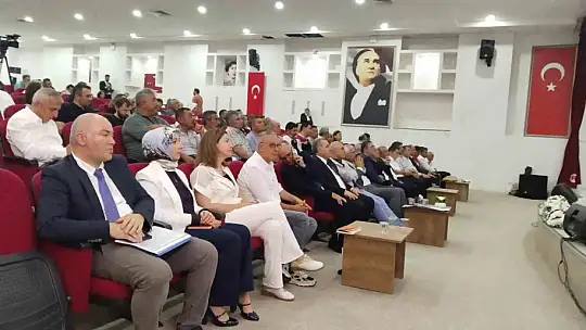 Kayseri'de mandacılık çalıştayı gerçekleştirildi