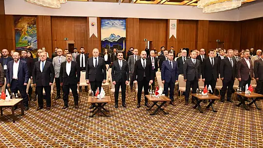 Kayseri'de masaya yatırıldı Türk Gıda Kodeksi'nde karşılık buldu