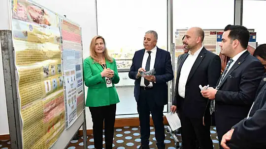 Kayseri'de masaya yatırıldı Türk Gıda Kodeksi'nde karşılık buldu