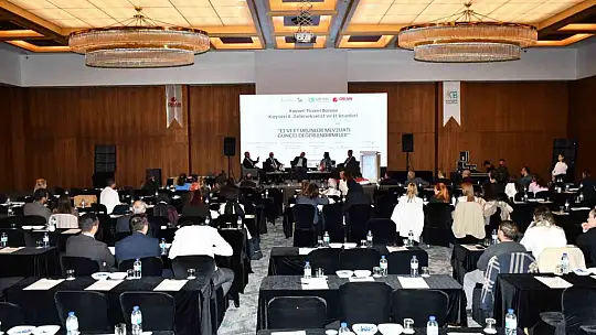 Kayseri'de masaya yatırıldı Türk Gıda Kodeksi'nde karşılık buldu
