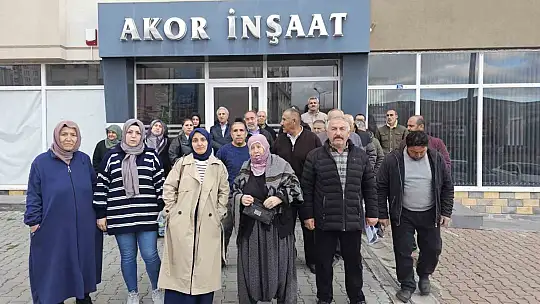 Kayseri'de müteahhitten vurgun iddiası