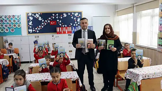 Kayseri'de öğretmenlerin kaleme aldığı 46 kitap ve animasyon öğrencilerle buluşuyor