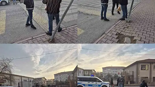 Kayseri'de okul çevrelerinde bin 486 şahıs sorgulandı