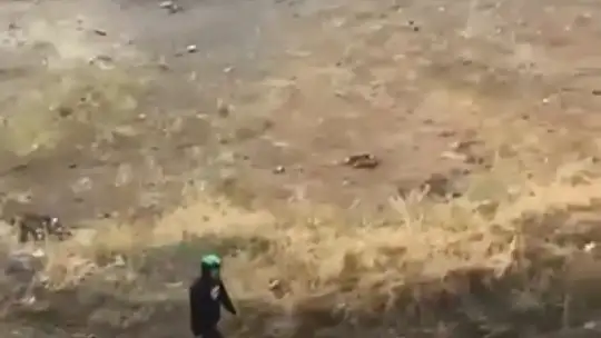 Kayseri'de okul önünde hareketli dakikalar