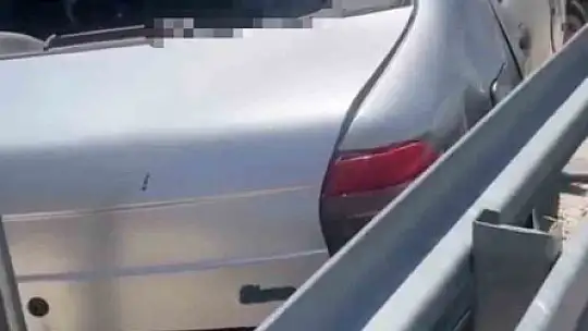 Kayseri'de otomobil ile kamyonet kafa kafaya çarpıştı: 1 ölü