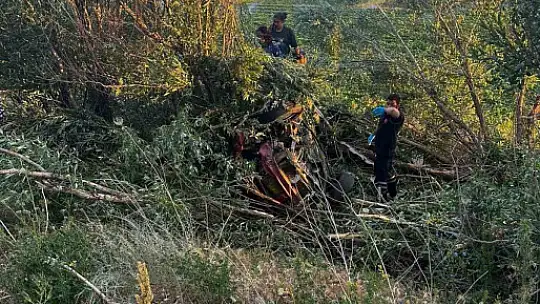 Kayseri'de otomobil şarampole devrildi: 5 yaralı