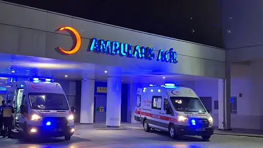 Kayseri'de otomobil yayaya çarpıp kaçtı: 1 ağır yaralı