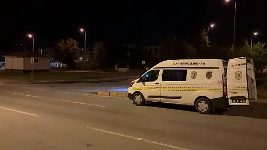 Kayseri'de otomobil yayaya çarpıp kaçtı: 1 ağır yaralı