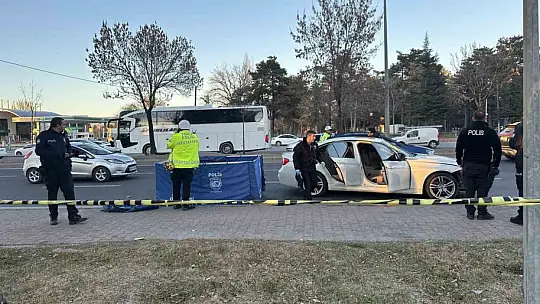 Kayseri'de otomobilin çarptığı şahıs hayatını kaybetti