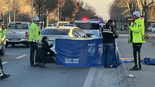 Kayseri'de otomobilin çarptığı şahıs hayatını kaybetti