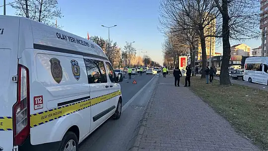 Kayseri'de otomobilin çarptığı şahıs hayatını kaybetti