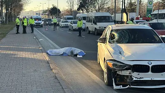 Kayseri'de otomobilin çarptığı şahıs hayatını kaybetti
