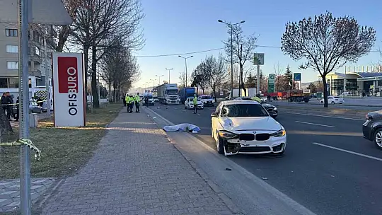 Kayseri'de otomobilin çarptığı şahıs hayatını kaybetti