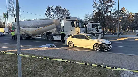 Kayseri'de otomobilin çarptığı şahıs hayatını kaybetti
