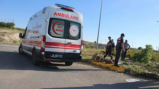 Kayseri'de otomobiller çarpıştı: 1'i ağır 6 yaralı