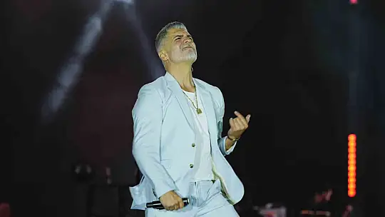 Kayseri'de Özcan Deniz rüzgarı