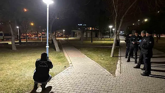 Kayseri'de parkta tüfekli kavga: 1 yaralı