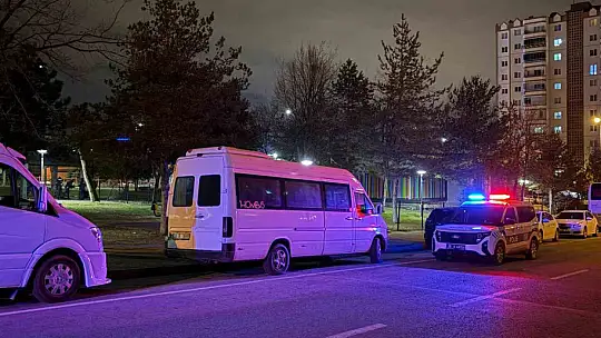 Kayseri'de parkta tüfekli kavga: 1 yaralı