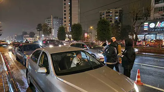 Kayseri'de polis ekipleri denetimleri artırdı