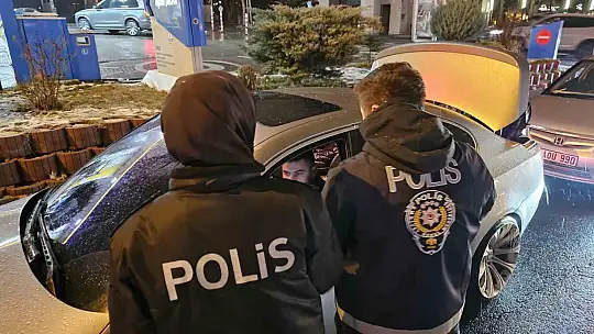 Kayseri'de polis ekipleri denetimleri artırdı
