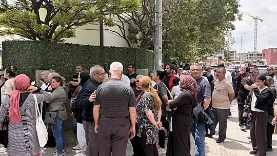 Kayseri'de polis geç kalan adayları sınava yetiştirmek için seferber oldu