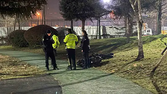 Kayseri'de polisin 'dur' ihtarına uymayarak, kaçan alkollü sürücü alkometreyi üflemek için direndi
