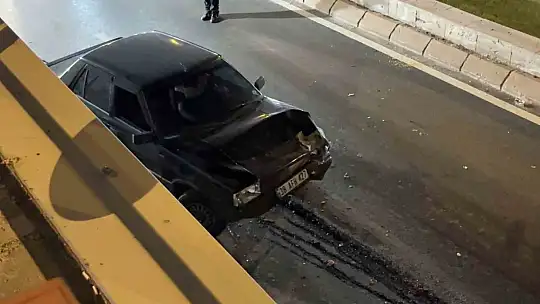 Kayseri'de polisin özverili çalışması, trafiğin kilitlenmesinin önüne geçti