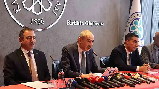 Kayseri'de Ramazan ayında fiyatlara zam değil, indirim yapılacak