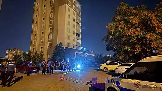 Kayseri'de rastgele açılan ateş paniğe neden oldu: 1 gözaltı