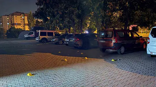 Kayseri'de rastgele açılan ateş paniğe neden oldu: 1 gözaltı