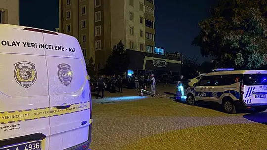 Kayseri'de rastgele açılan ateş paniğe neden oldu: 1 gözaltı