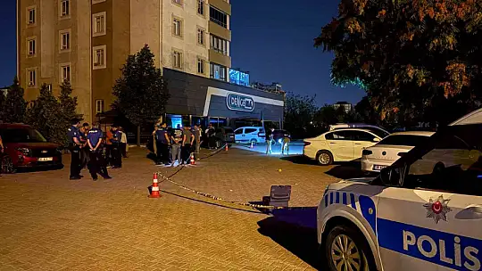Kayseri'de rastgele açılan ateş paniğe neden oldu: 1 gözaltı