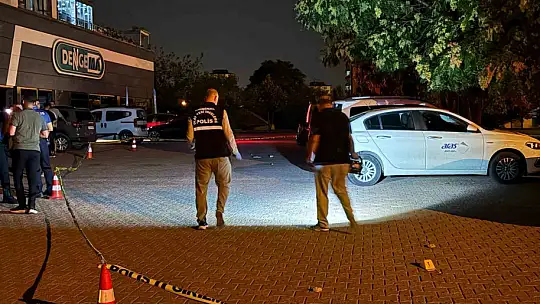 Kayseri'de rastgele açılan ateş paniğe neden oldu: 1 gözaltı
