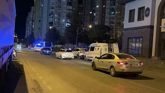 Kayseri'de rastgele ateş açıldı: 1 yaralı