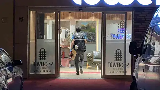 Kayseri'de rezidansta şüpheli ölüm