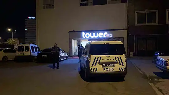 Kayseri'de rezidansta şüpheli ölüm