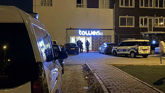 Kayseri'de rezidansta şüpheli ölüm