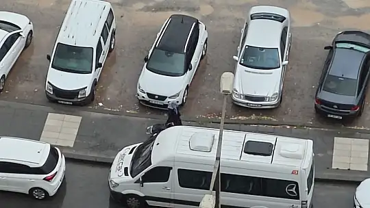 Kayseri'de sağanak yağış etkili oldu