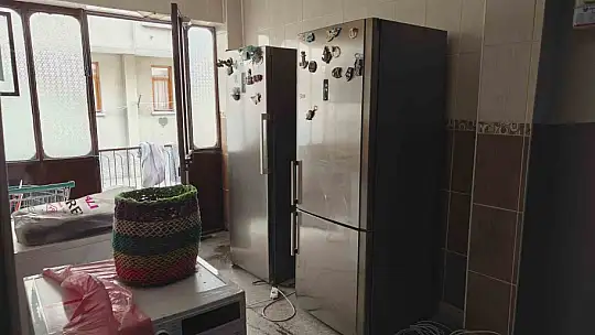 Kayseri'de sağanak yağışta evini su basan vatandaş: 'Canımızı zor kurtardık'