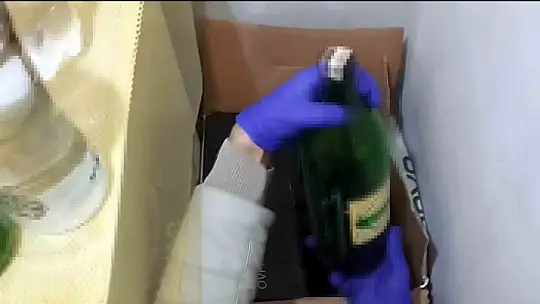 Kayseri'de sahte alkol operasyonu: 1 gözaltı