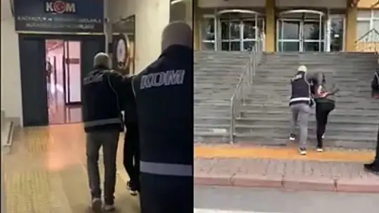 Kayseri'de silah ticareti yapan 2 şahıs yakalandı