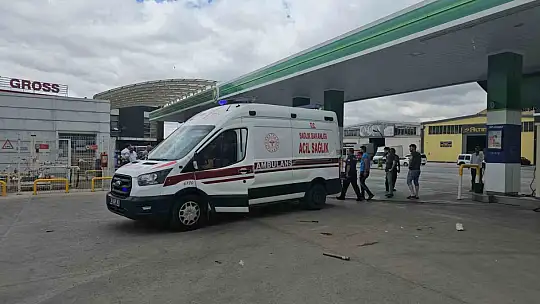 Kayseri'de silahlı, bıçaklı, palalı kavga: 2 yaralı