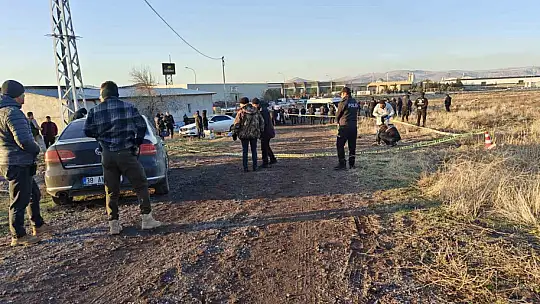 Kayseri'de silahlı kavga: 1 ölü, 2 yaralı