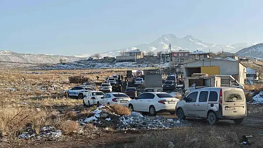 Kayseri'de silahlı kavga: 1 ölü, 2 yaralı