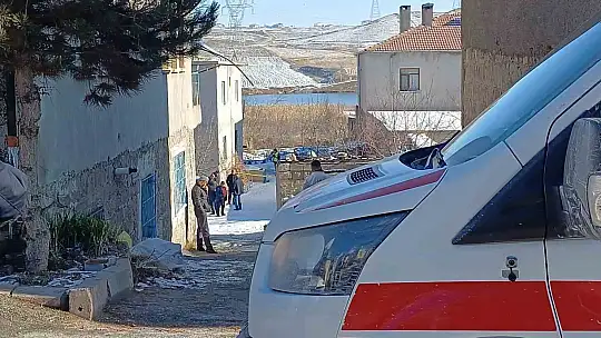 Kayseri'de silahlı kavga: 1 ölü, 1 yaralı