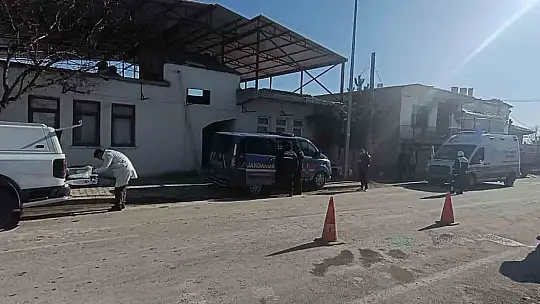 Kayseri'de silahlı kavga: 1 ölü, 1 yaralı