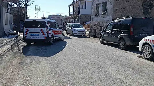 Kayseri'de silahlı kavga: 1 ölü, 1 yaralı